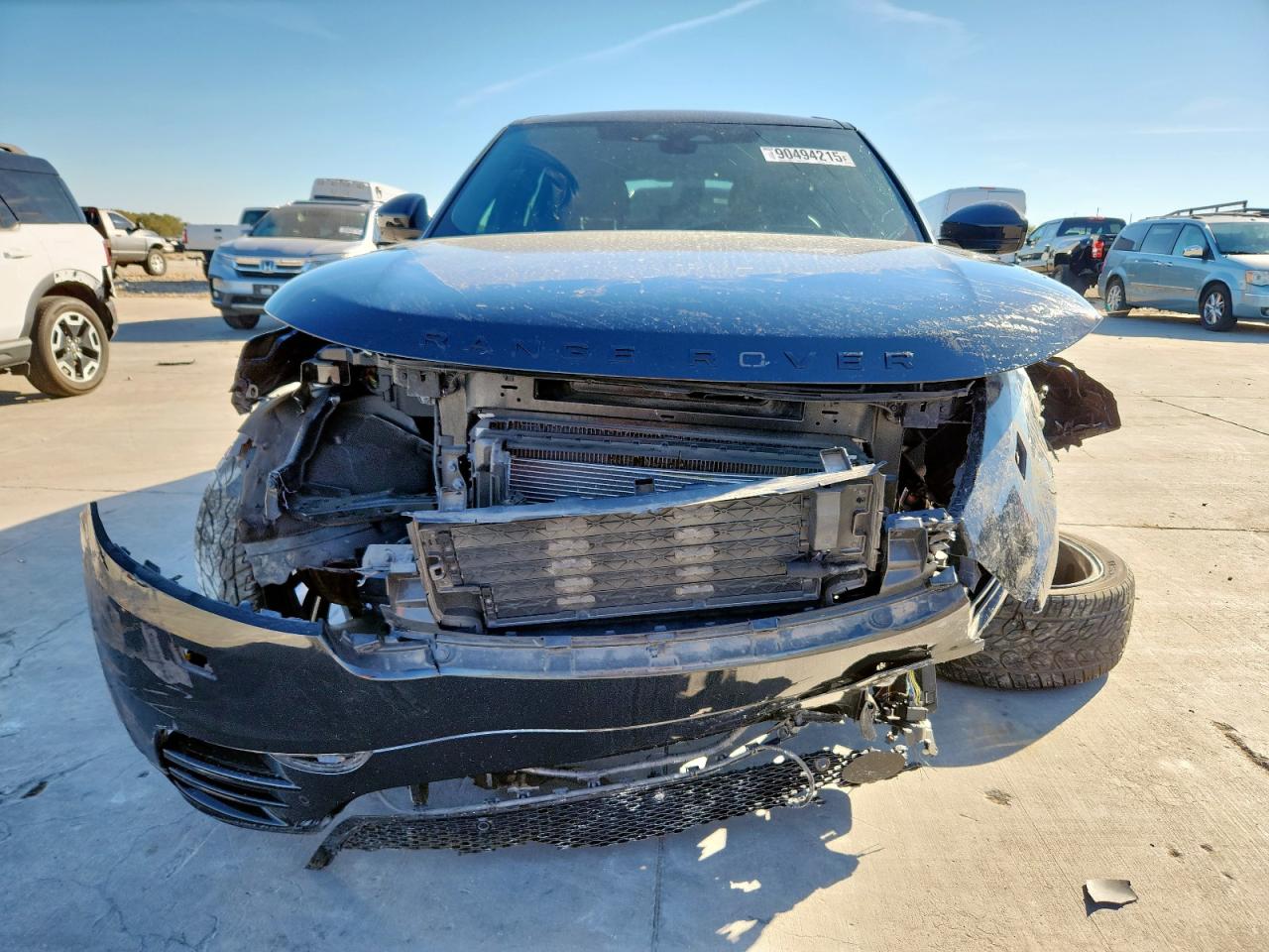 LAND ROVER RANGE ROVER R-DYNAMIC S