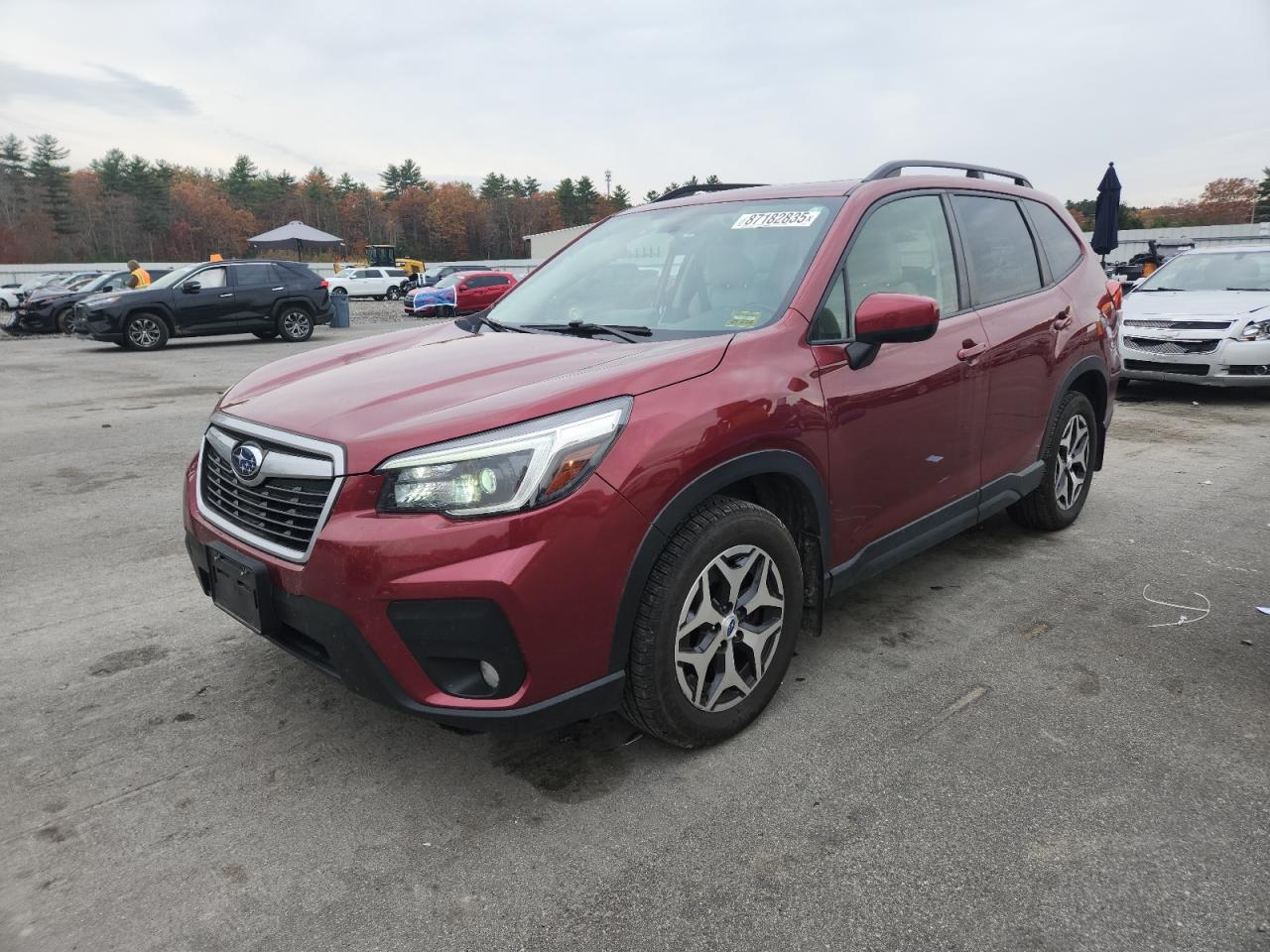 SUBARU FORESTER PREMIUM