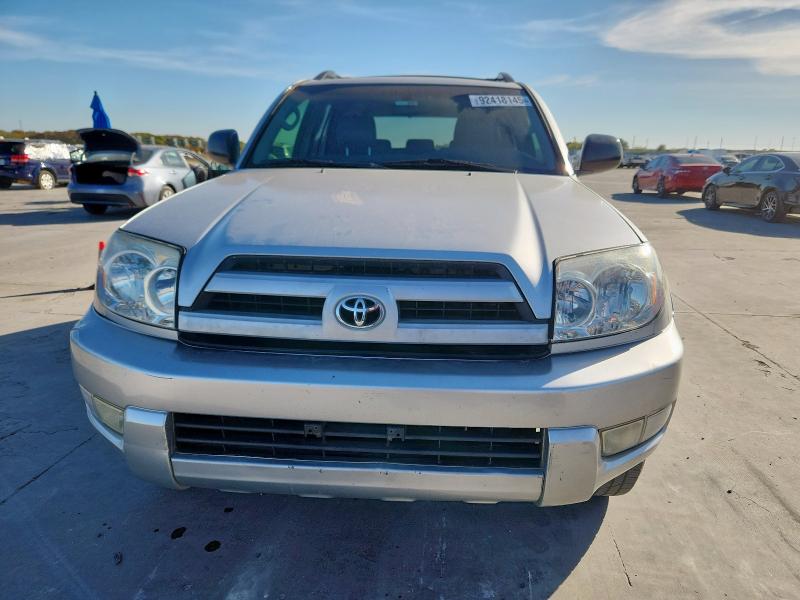 2004 TOYOTA 4RUNNER SR #3284580341