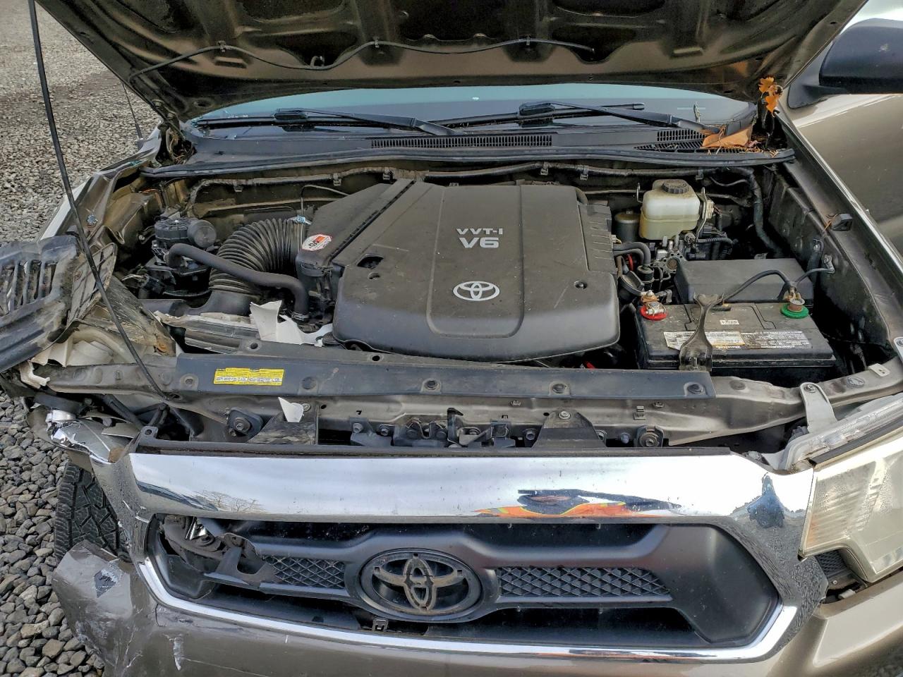 TOYOTA TACOMA DOUBLE CAB