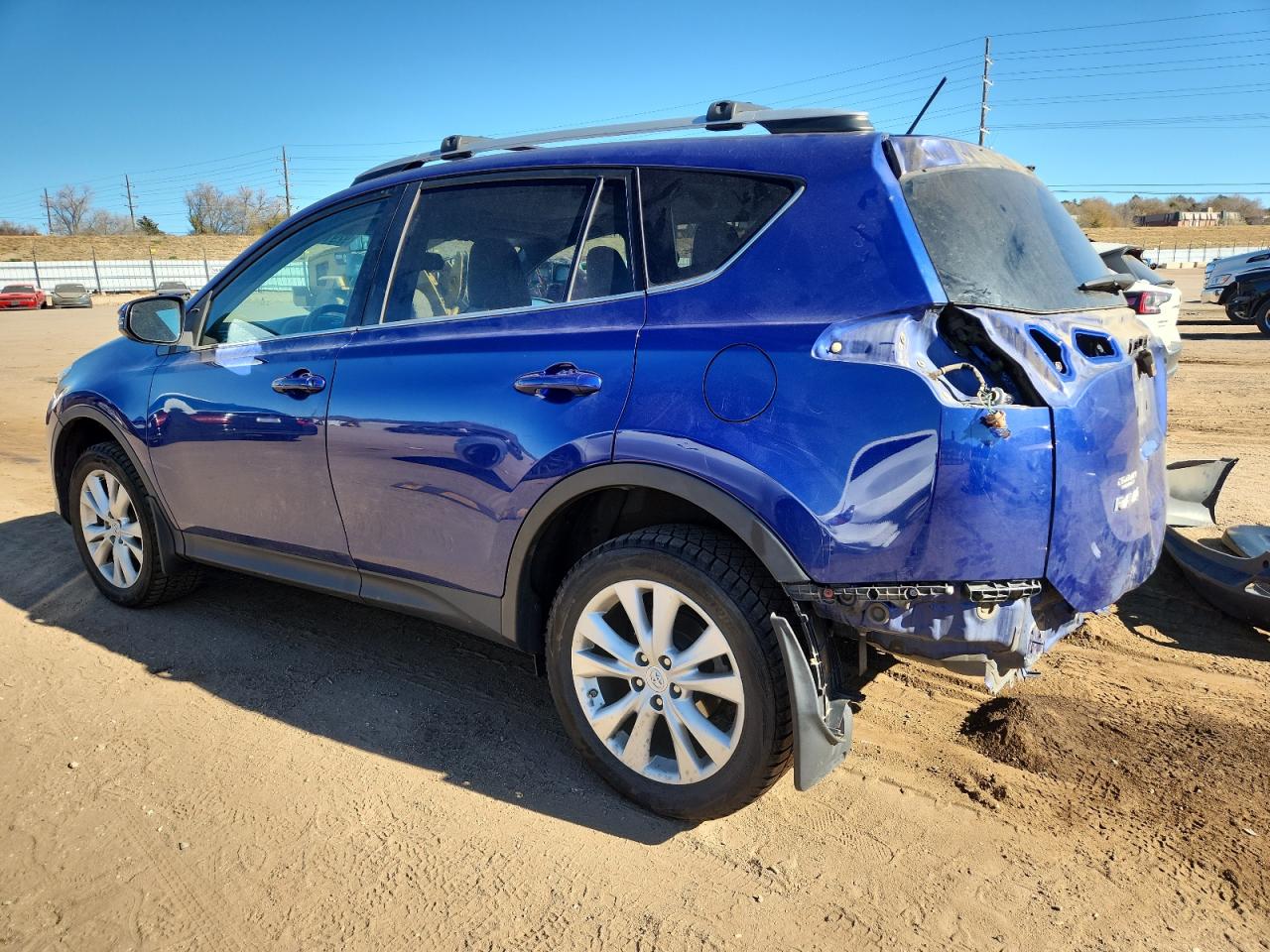 TOYOTA RAV4 LIMITED