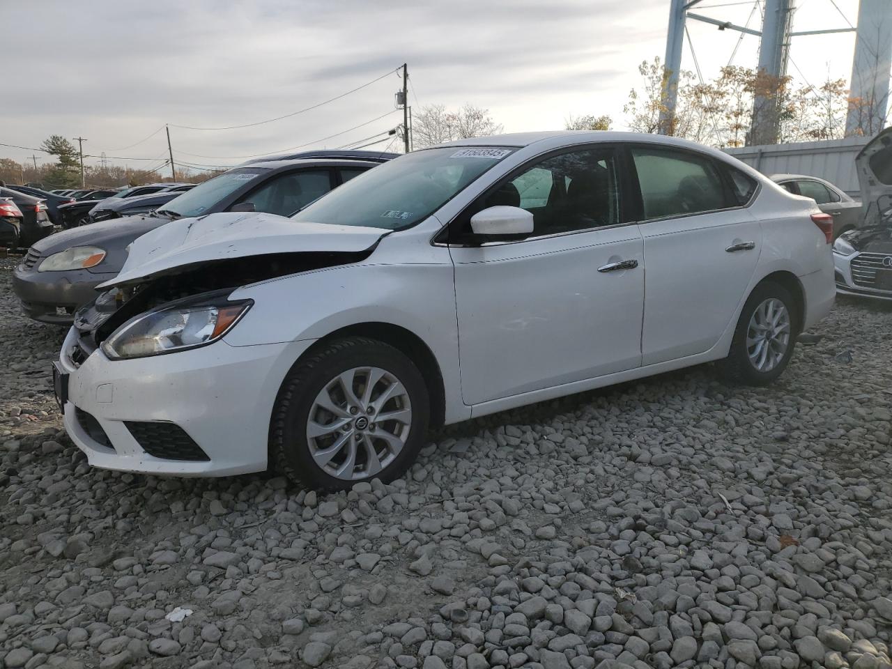 Lot #3311700235 2018 NISSAN SENTRA S
