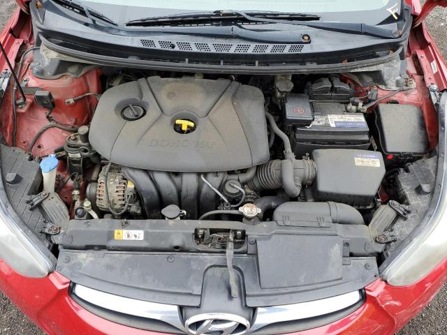 2013 HYUNDAI ELANTRA GL - KMHDH4AE2DU941892