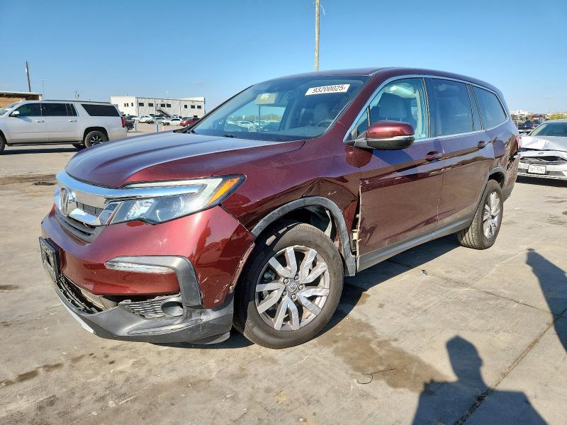 2019 HONDA PILOT EXL #3304659923