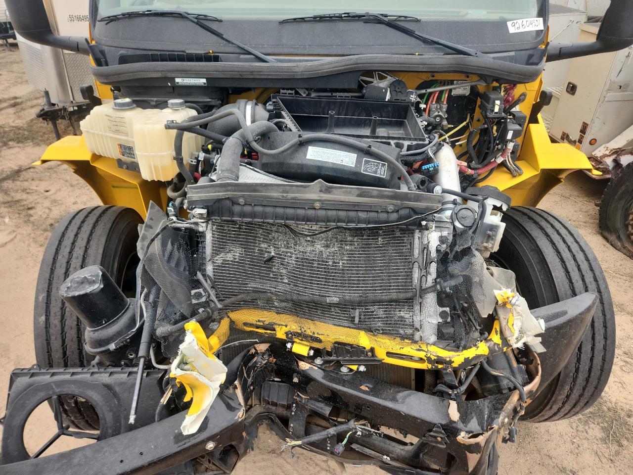 Lot #3297912774 2023 INTERNATIONAL MV607