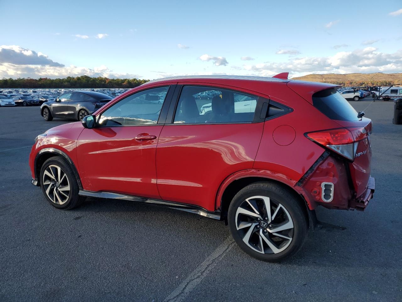 Lot #3315888110 2020 HONDA HR-V SPORT