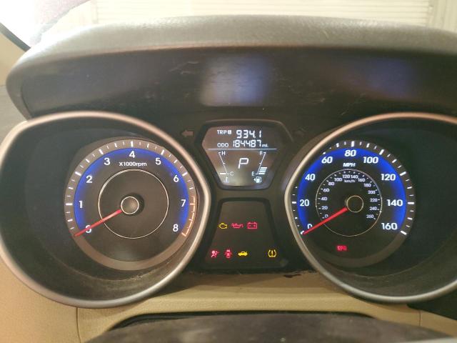 2011 HYUNDAI ELANTRA GL #3304788331