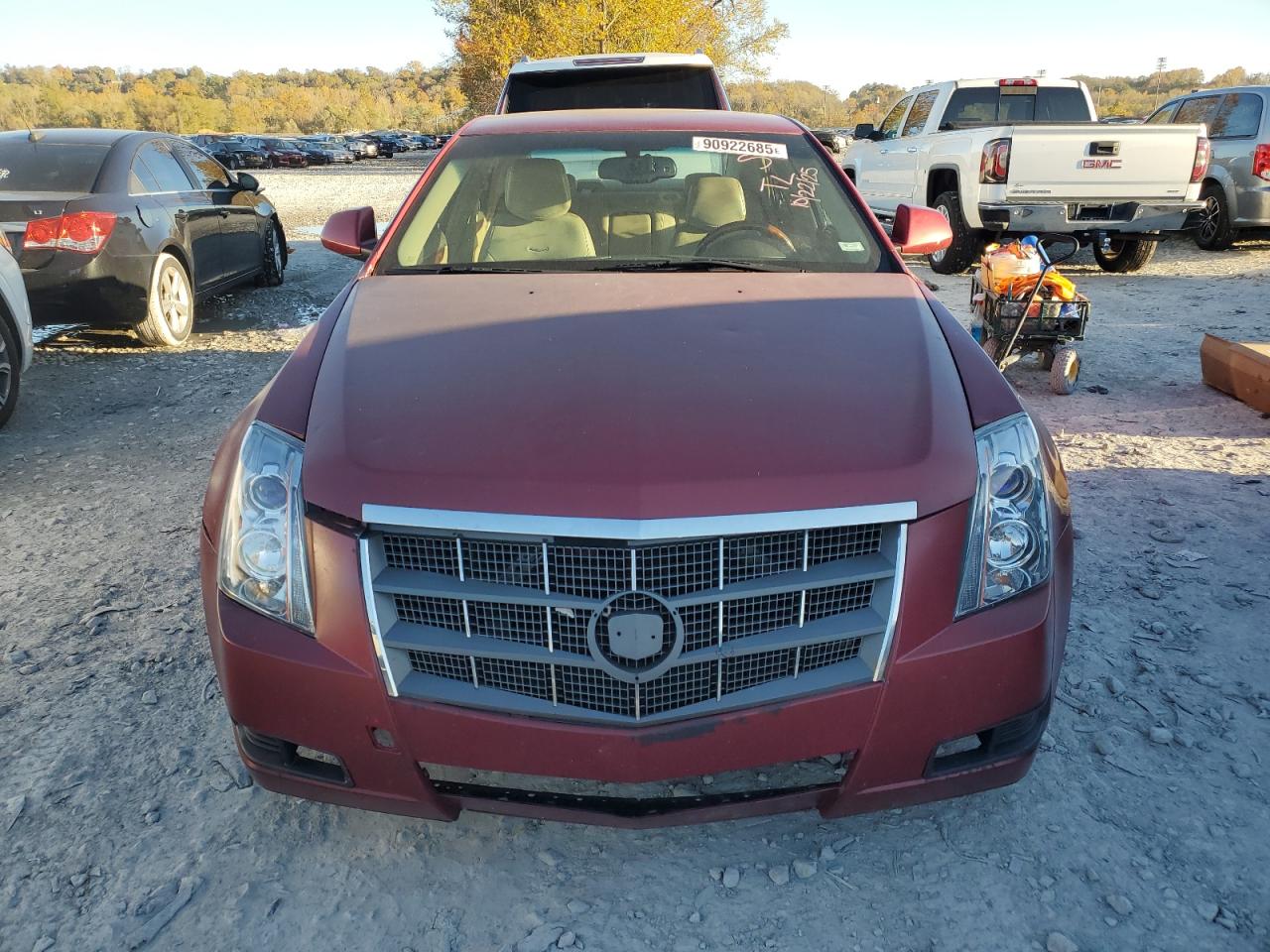 CADILLAC CTS LUXURY COLLECTION