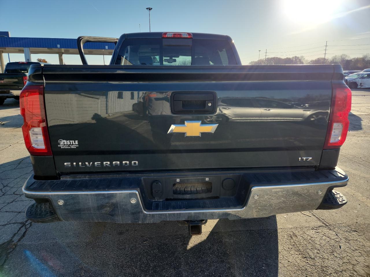 CHEVROLET SILVERADO K1500 LTZ