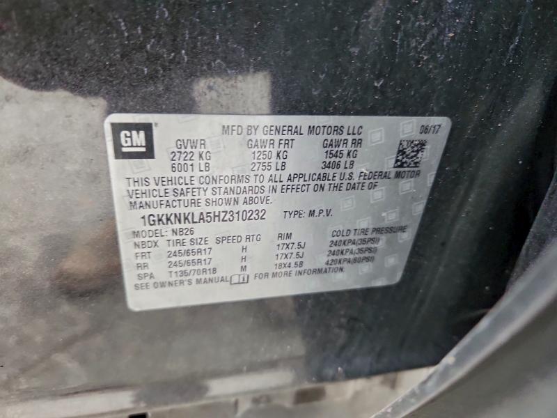 2017 GMC ACADIA SLE #3296183840