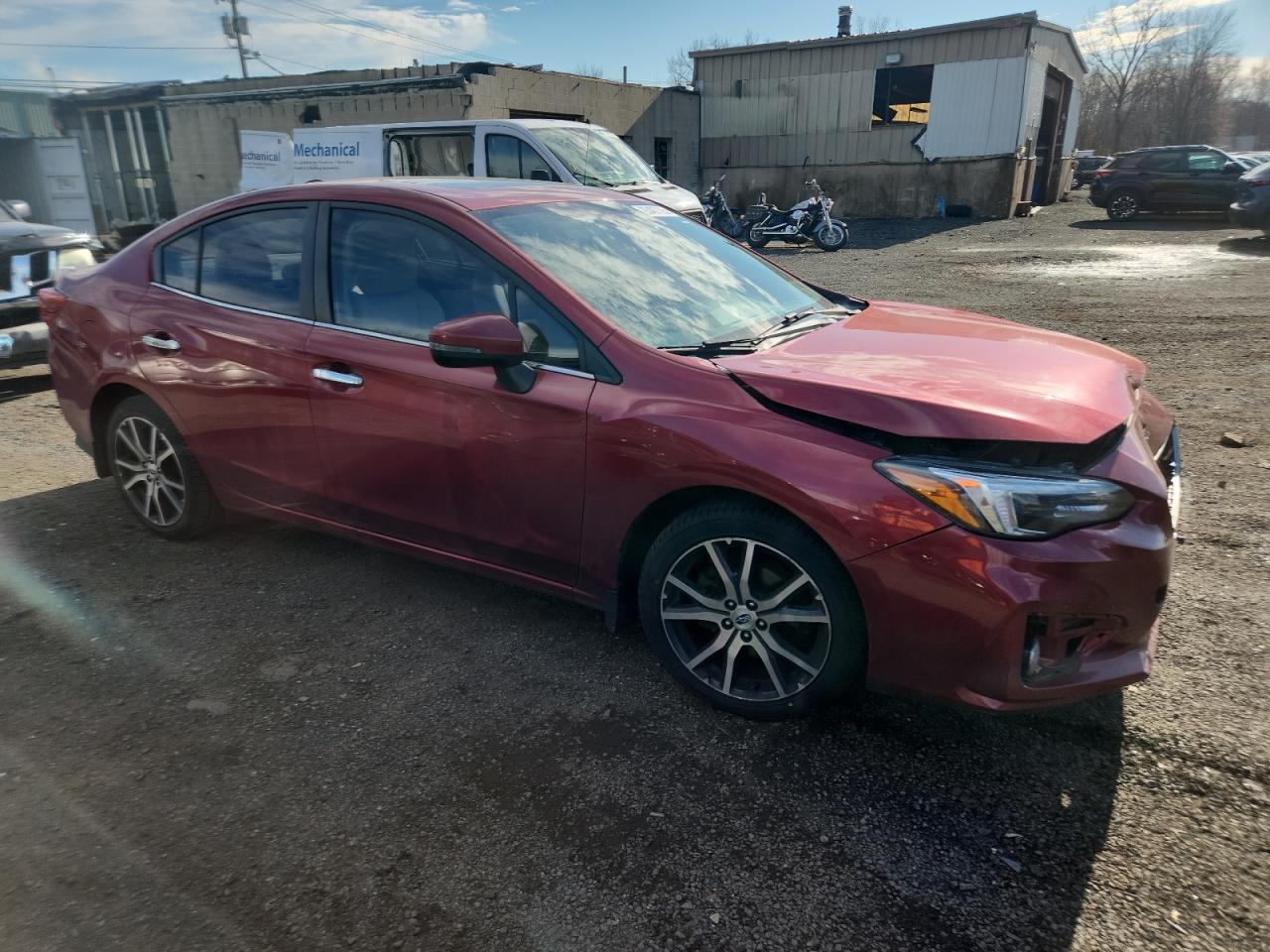 SUBARU IMPREZA LIMITED