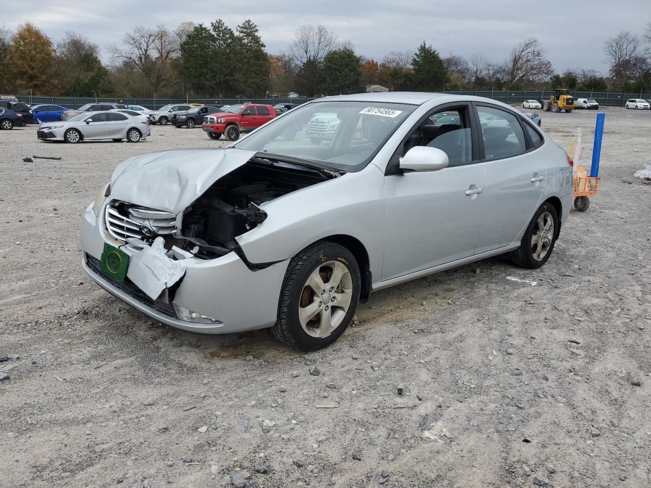 Lot #3301808347 2010 HYUNDAI ELANTRA BL