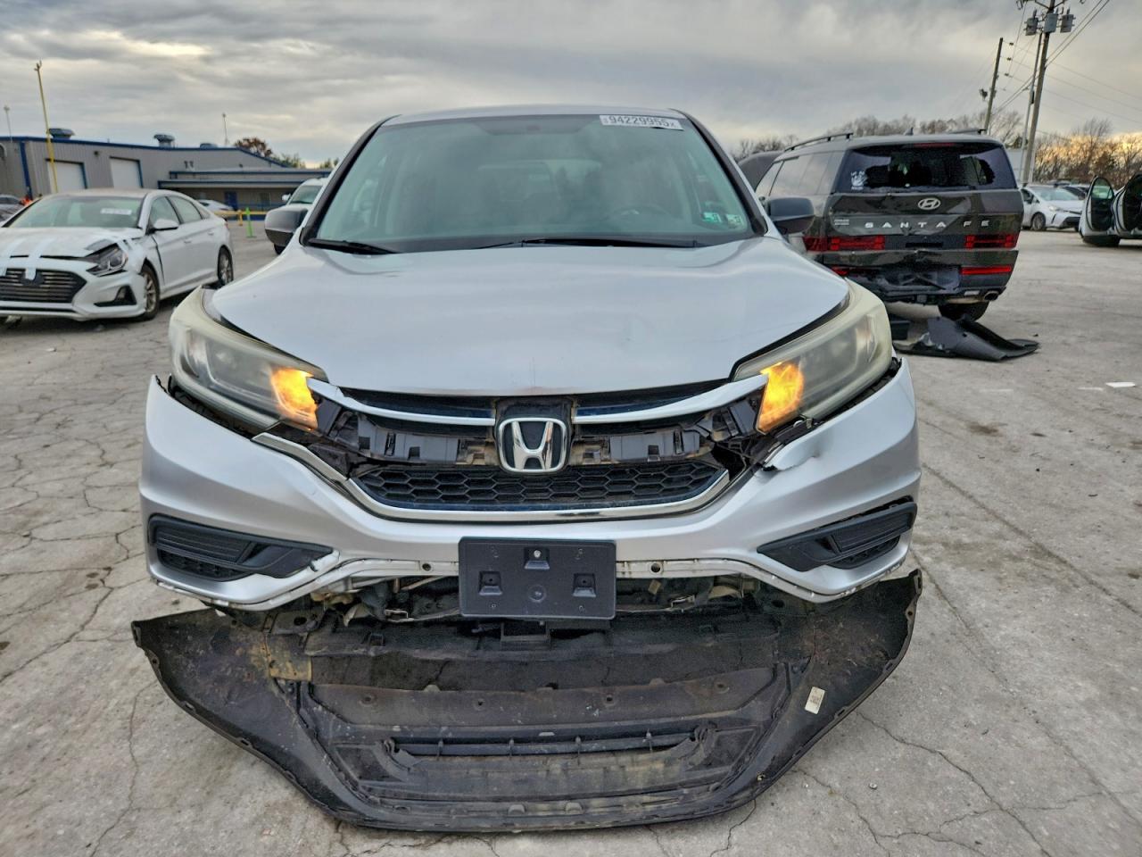 HONDA CR-V SE