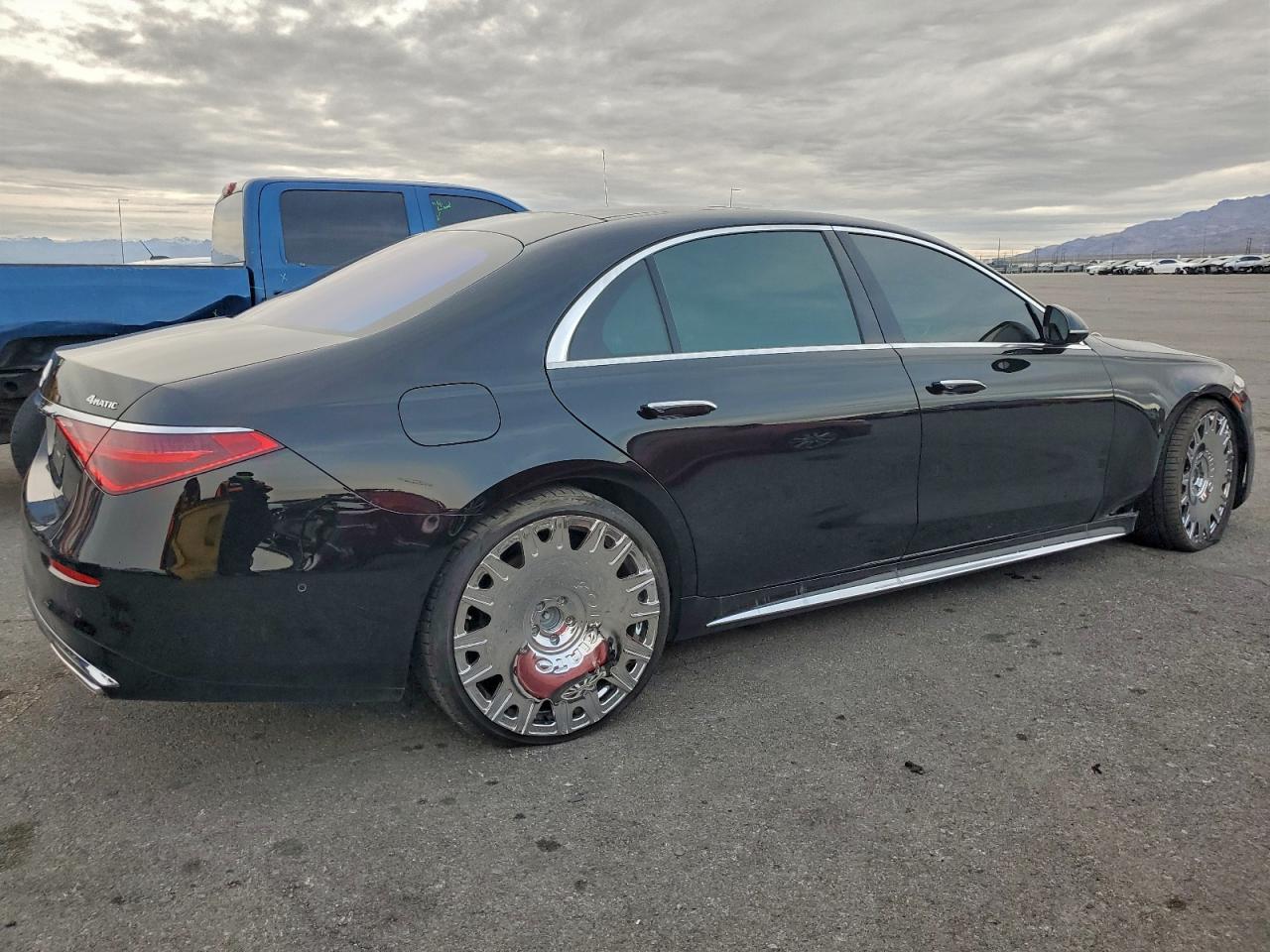 MERCEDES-BENZ S-CLASS 580 4MATIC