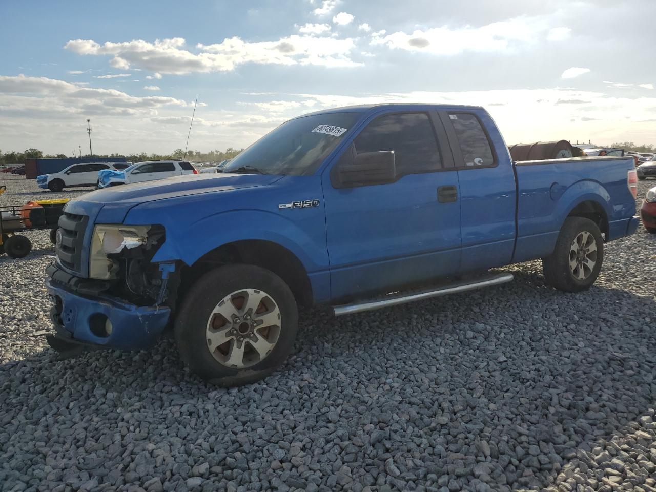 FORD F-150 SUPER CAB