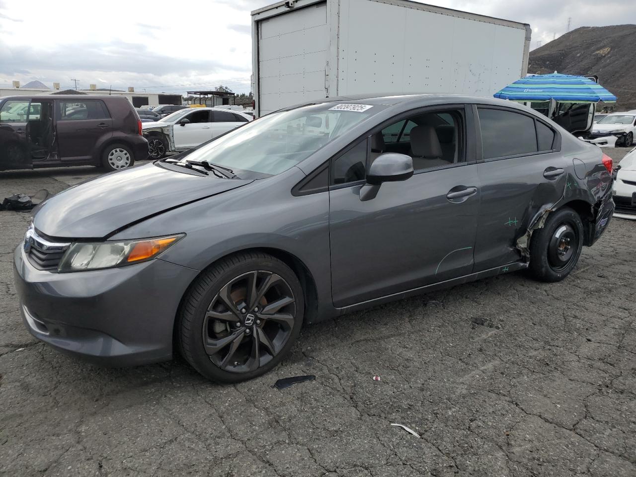 HONDA CIVIC NATURAL GAS