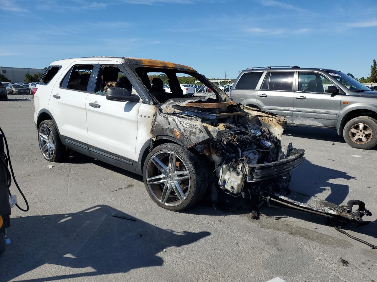FORD EXPLORER POLICE INTERCEPTOR