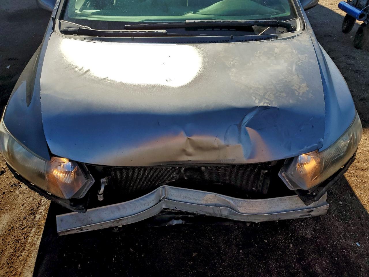 Lot #3308446277 2009 HONDA CIVIC LX