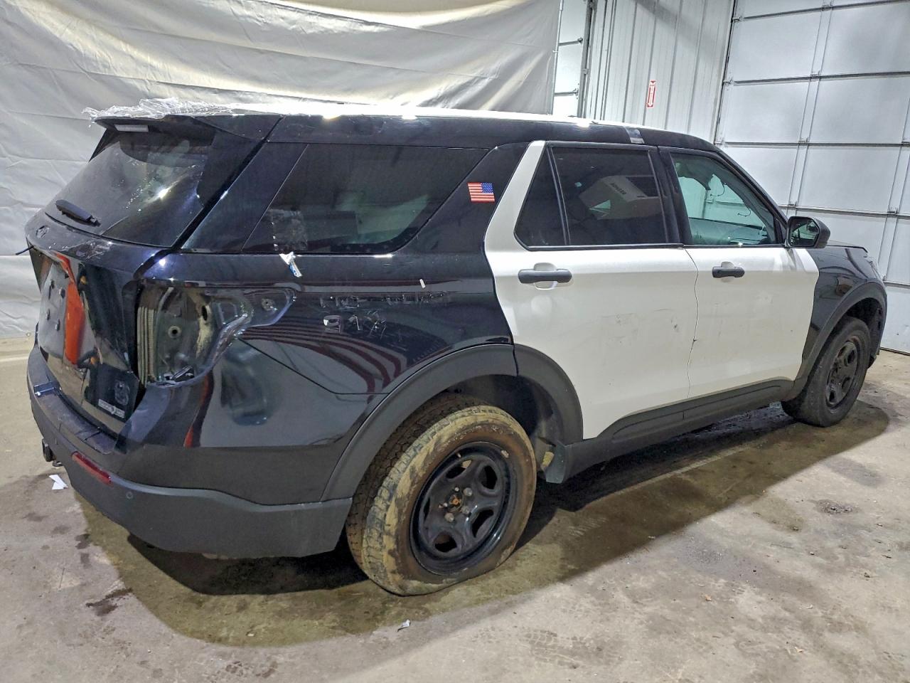 FORD EXPLORER POLICE INTERCEPTOR
