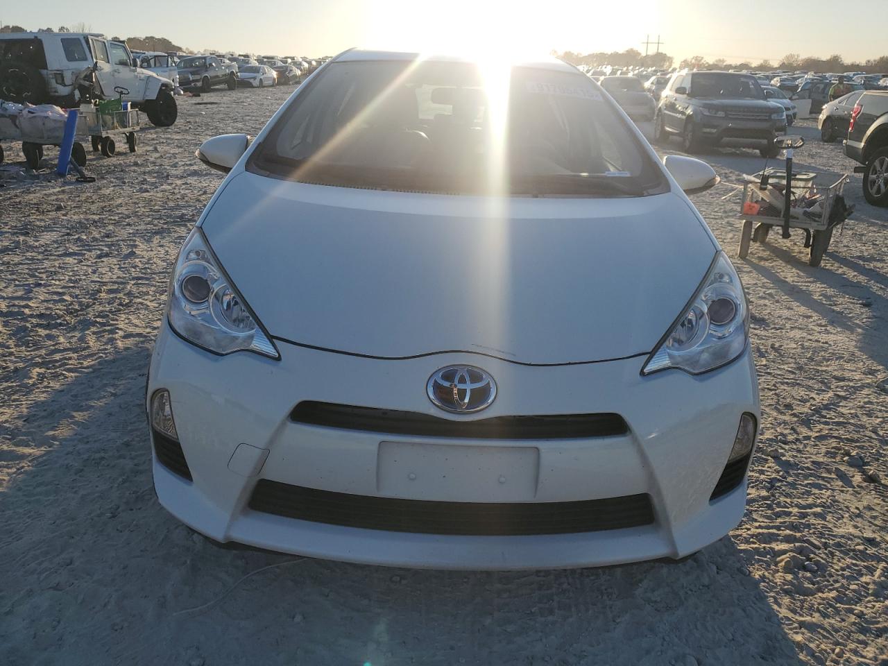 TOYOTA PRIUS C