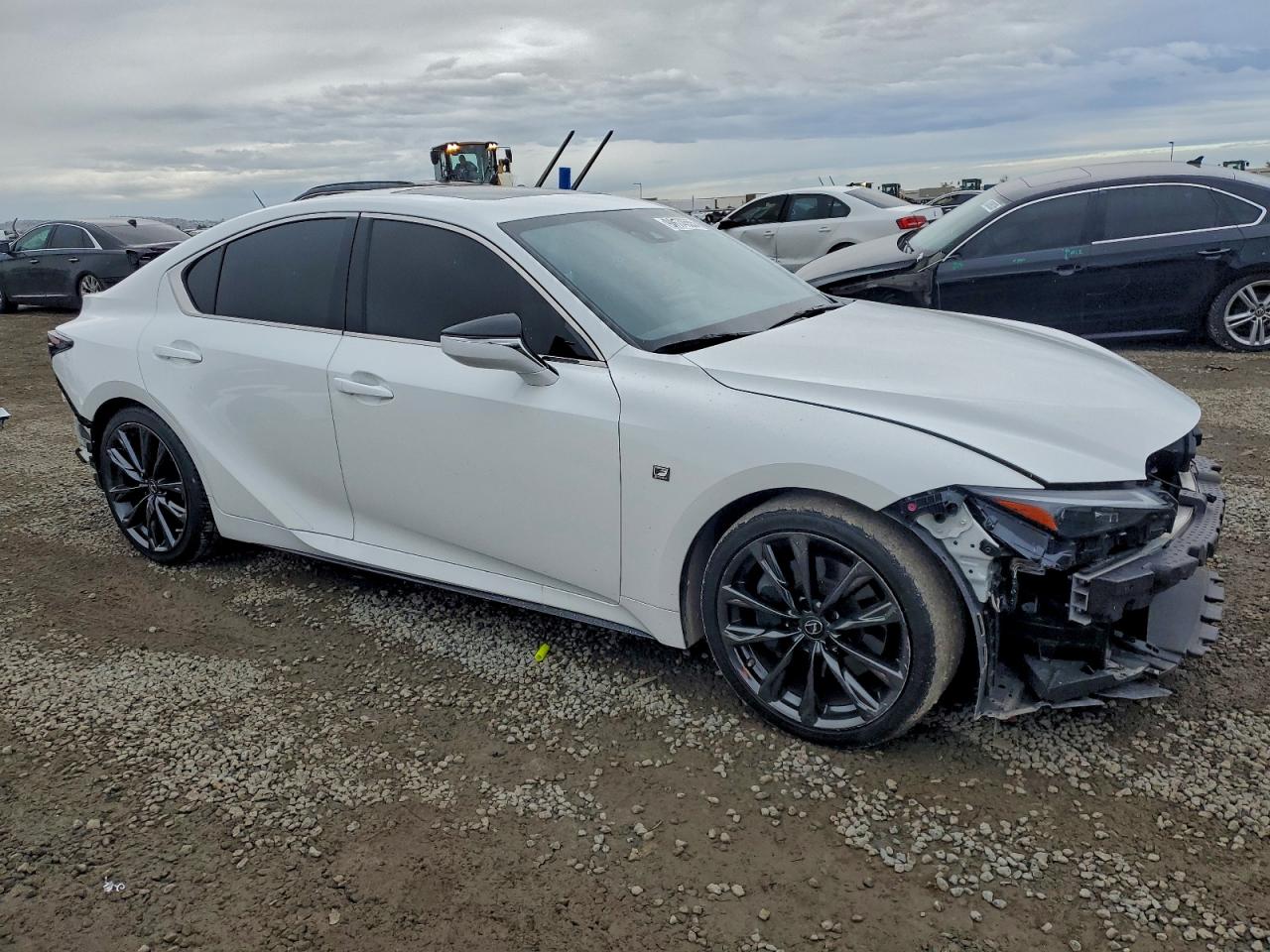 LEXUS IS 350 F SPORT