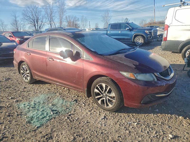 2014 HONDA CIVIC EX #3303704021