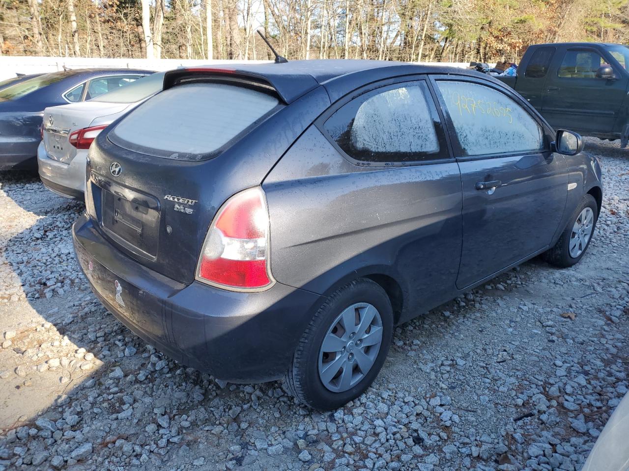 HYUNDAI ACCENT BLUE