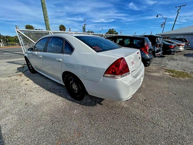 2016 CHEVROLET IMPALA LIM #3296252430