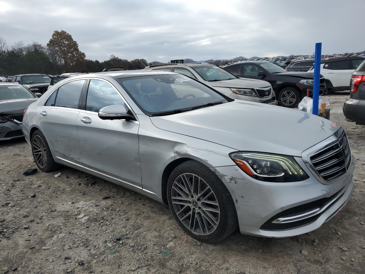 MERCEDES-BENZ S-CLASS 450 4MATIC