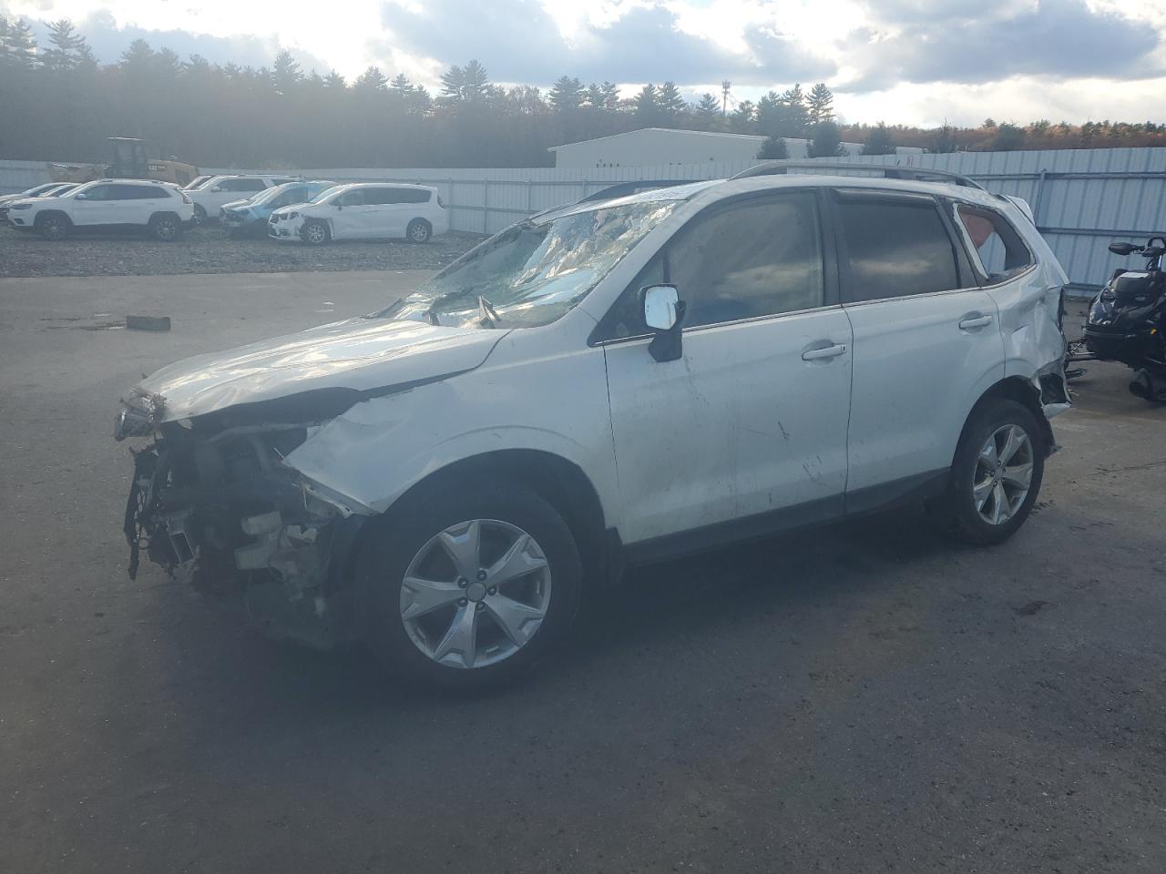 SUBARU FORESTER 2.5I LIMITED