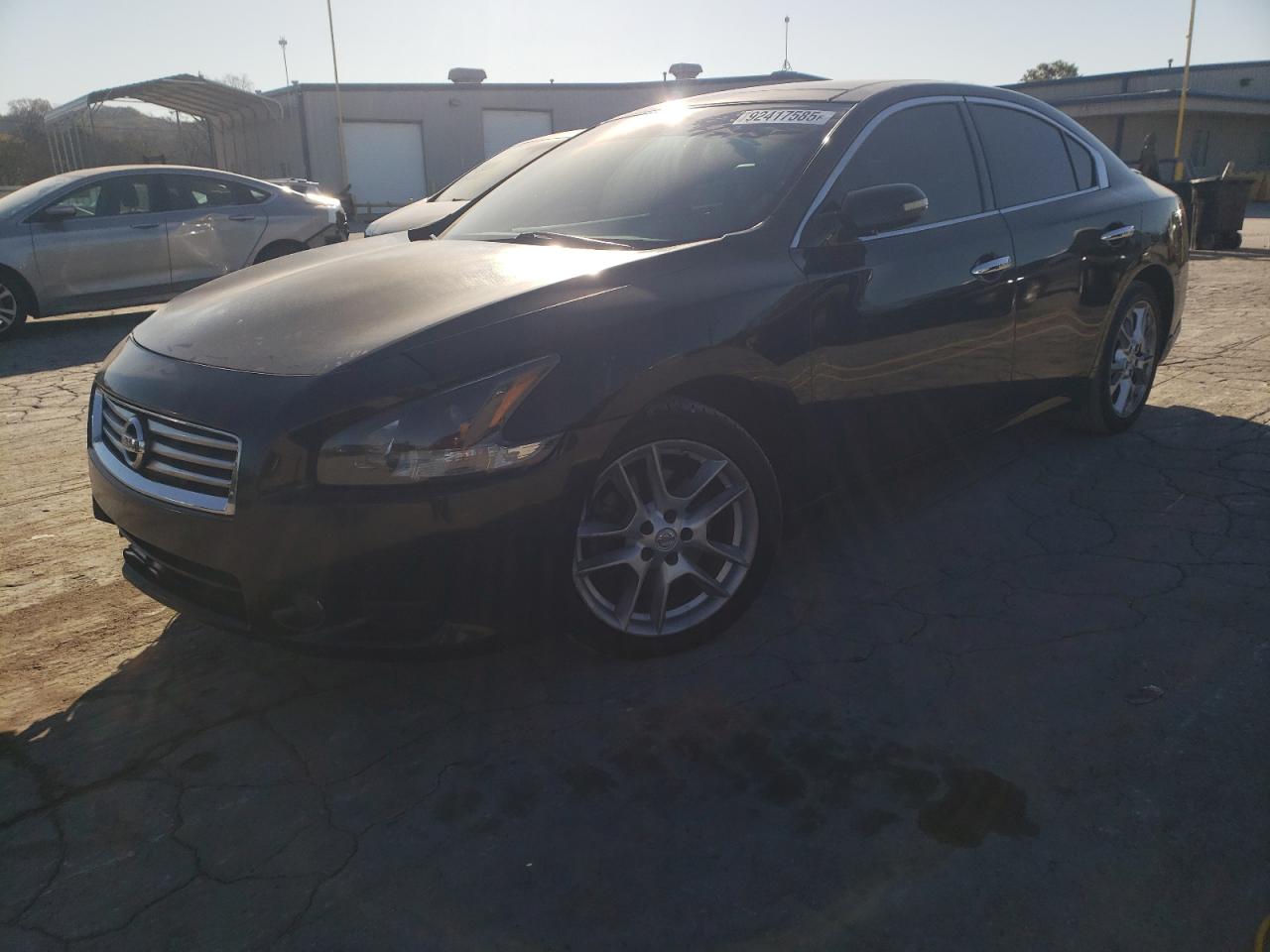 NISSAN MAXIMA S