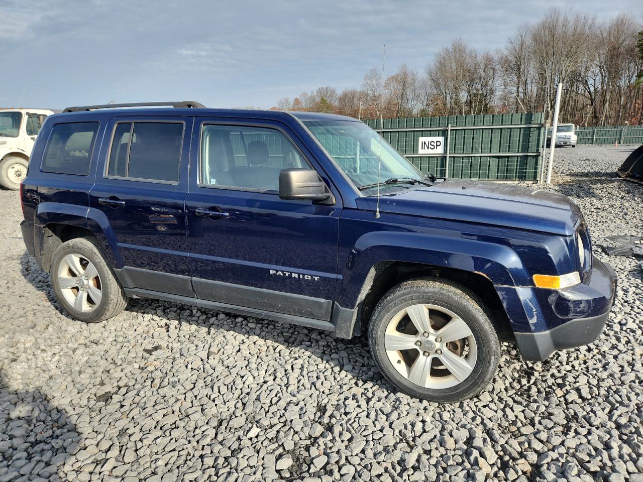 JEEP PATRIOT LATITUDE