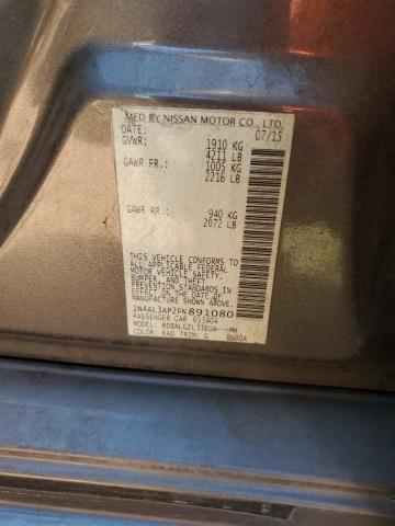 2015 NISSAN ALTIMA 2.5 #3291623272