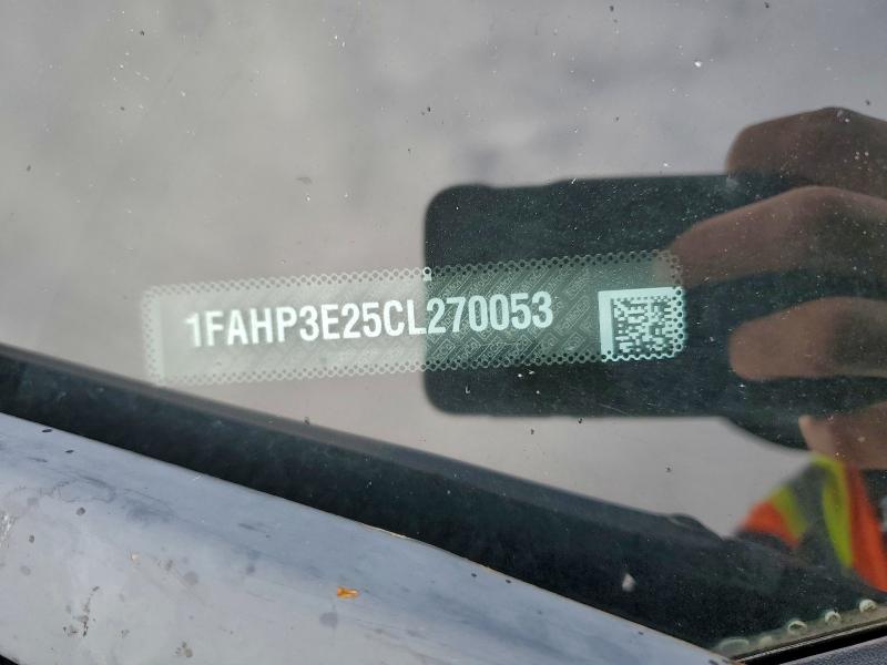 2012 FORD FOCUS S #3310565066