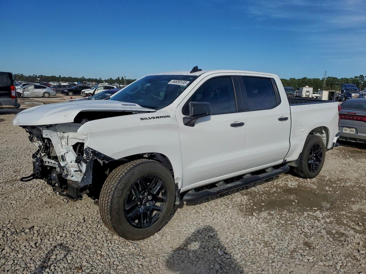 CHEVROLET SILVERADO C1500 CUSTOM