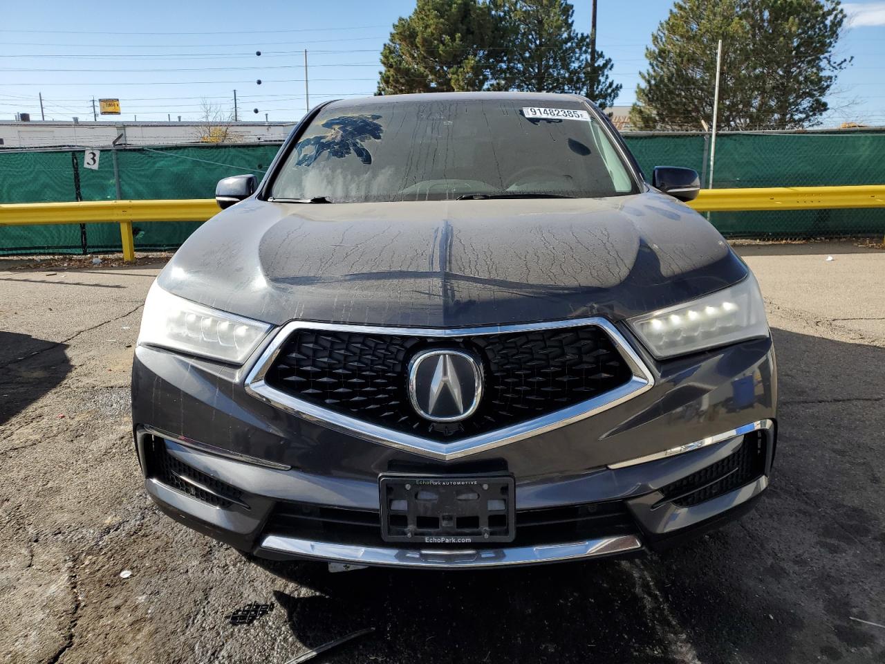 ACURA MDX TECHNOLOGY