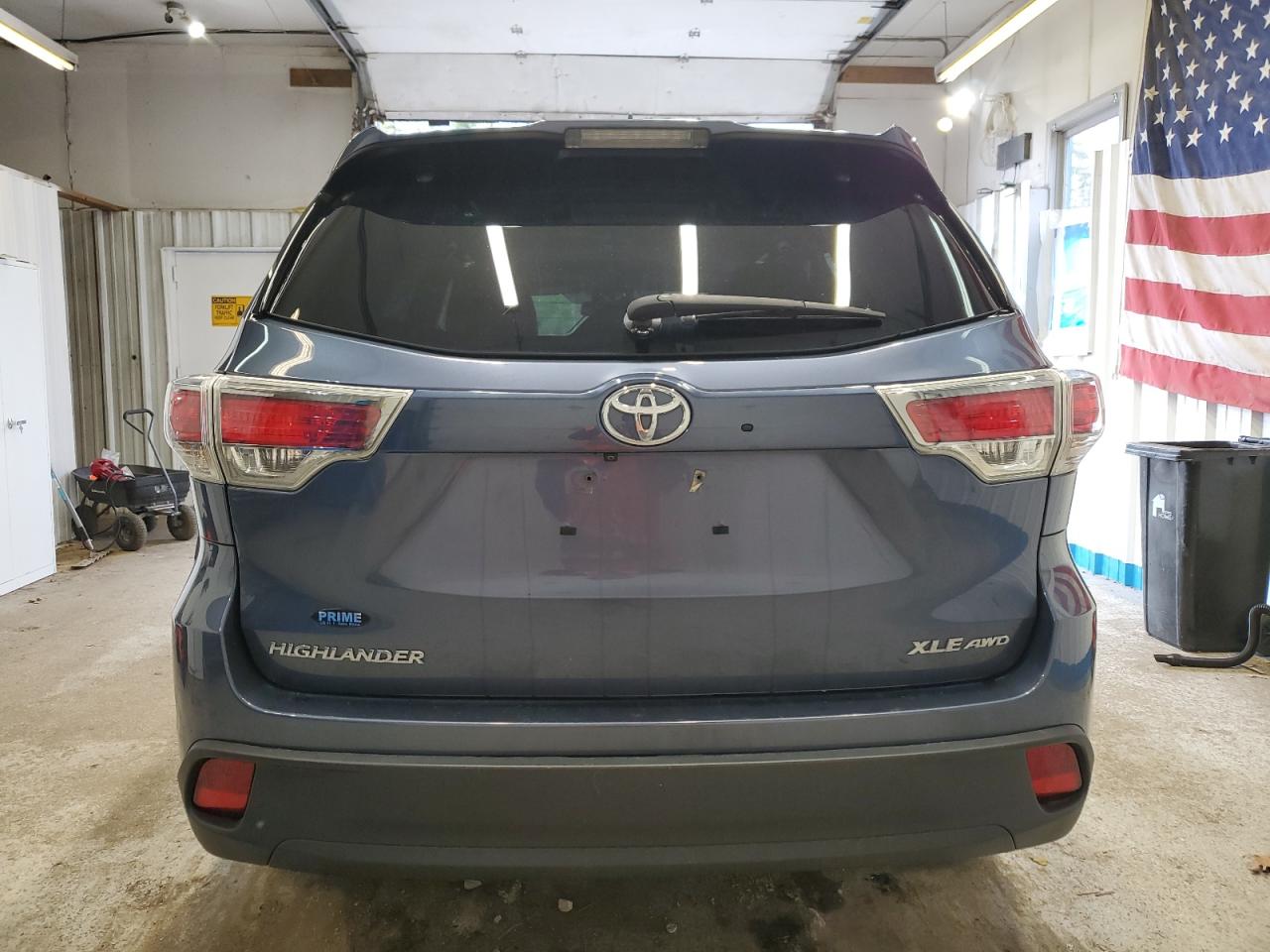 TOYOTA HIGHLANDER XLE