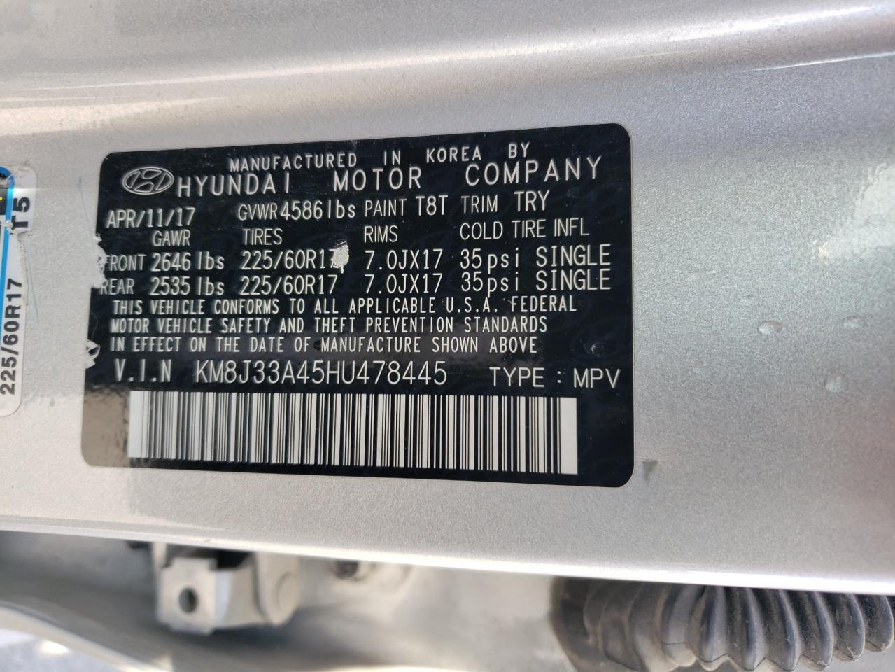 HYUNDAI TUCSON LIMITED