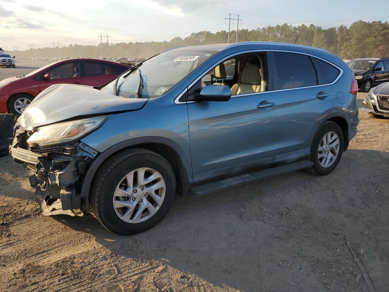 HONDA CR-V EXL