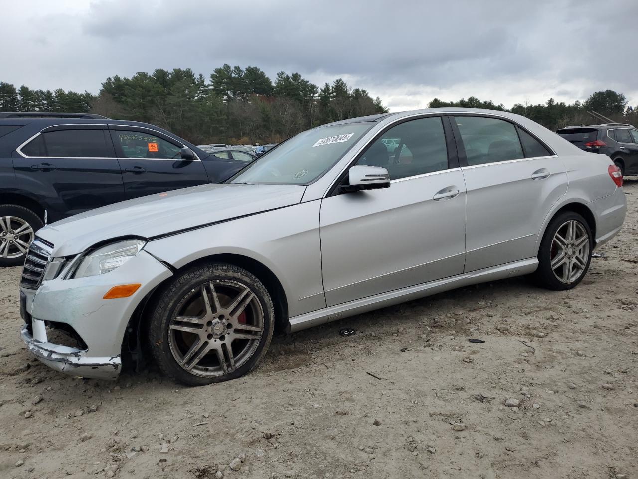 MERCEDES-BENZ E-CLASS 350 4MATIC