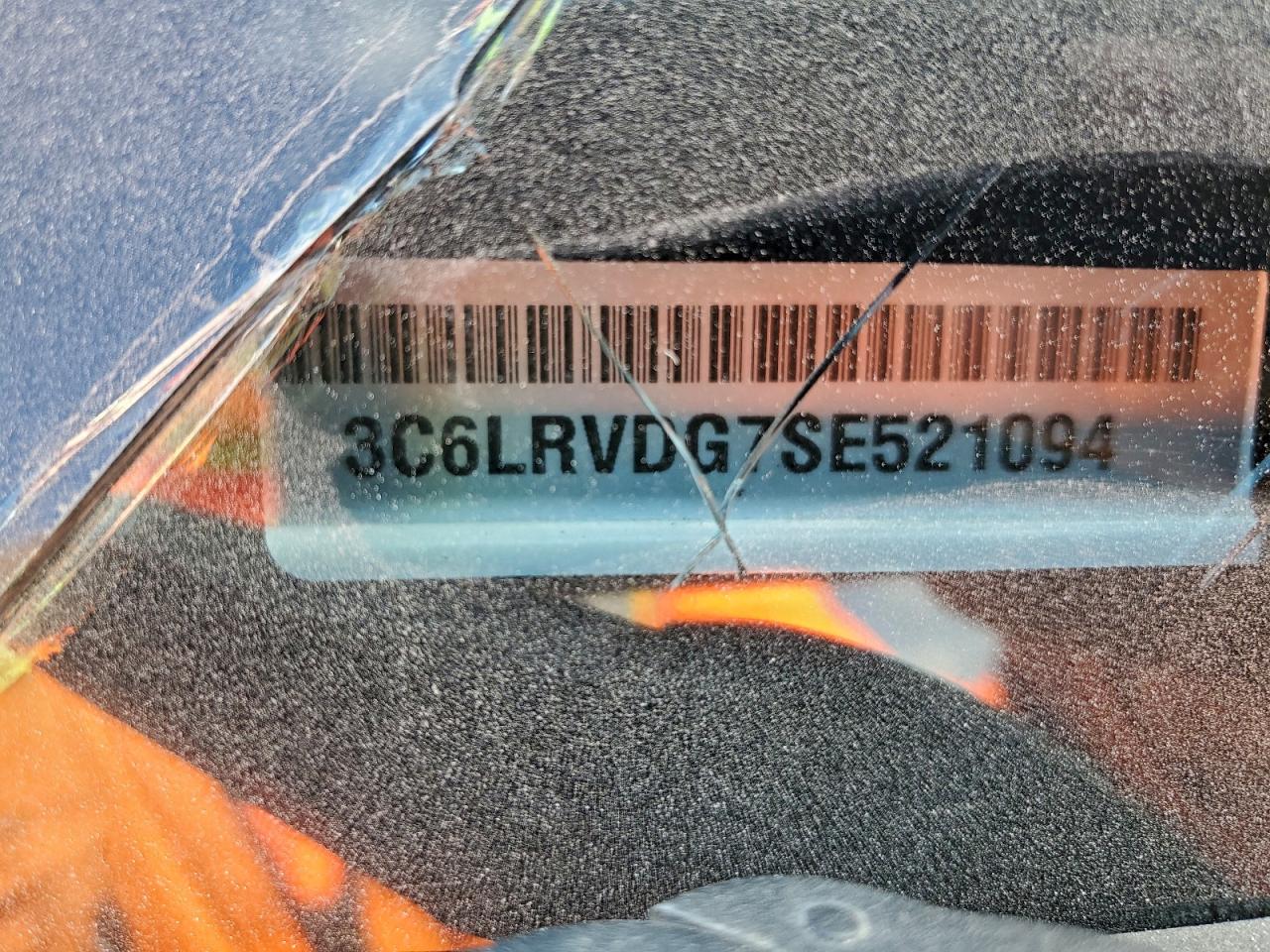 Lot #3302683038 2025 RAM PROMASTER