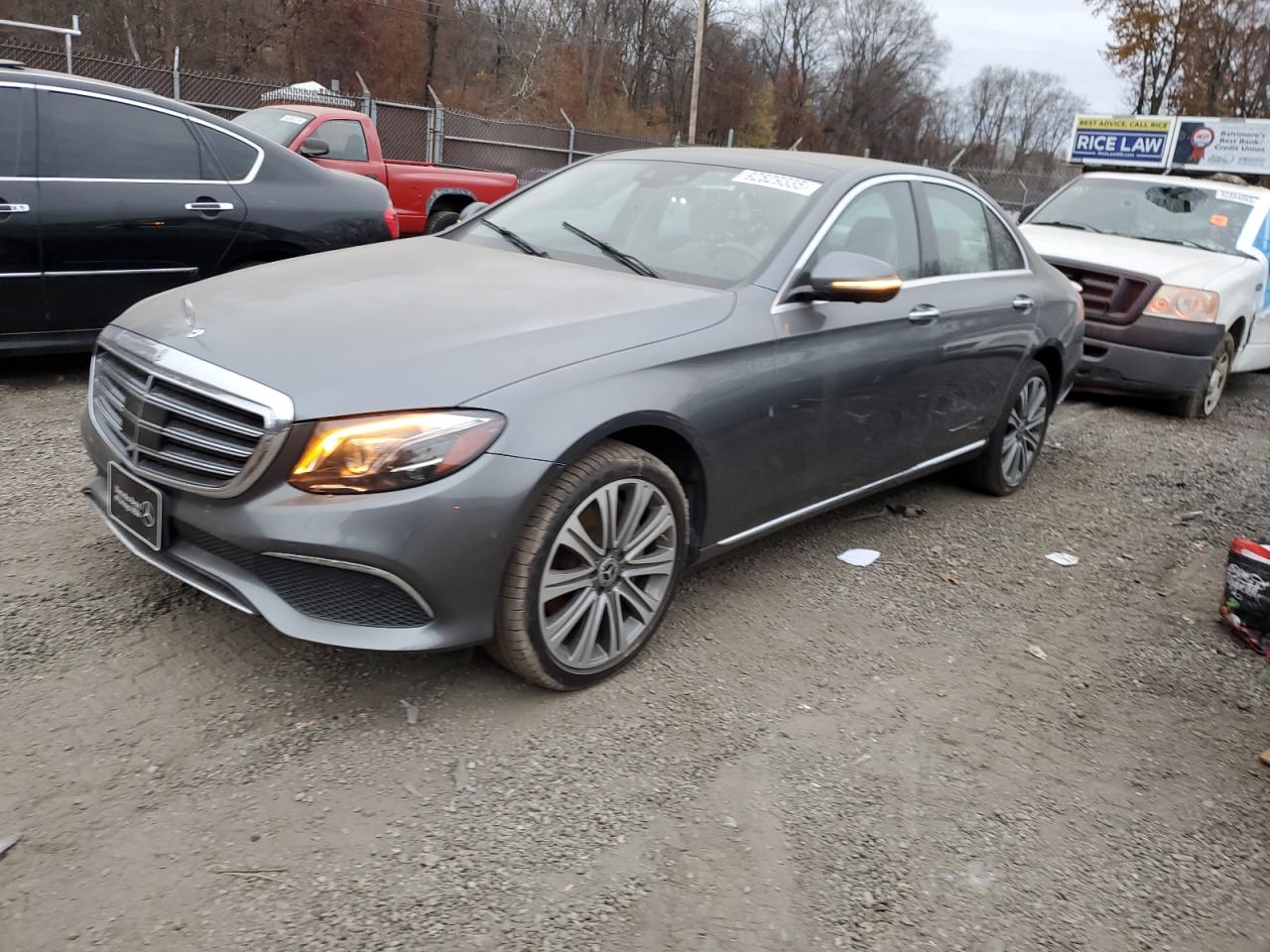 MERCEDES-BENZ E-CLASS 350 4MATIC