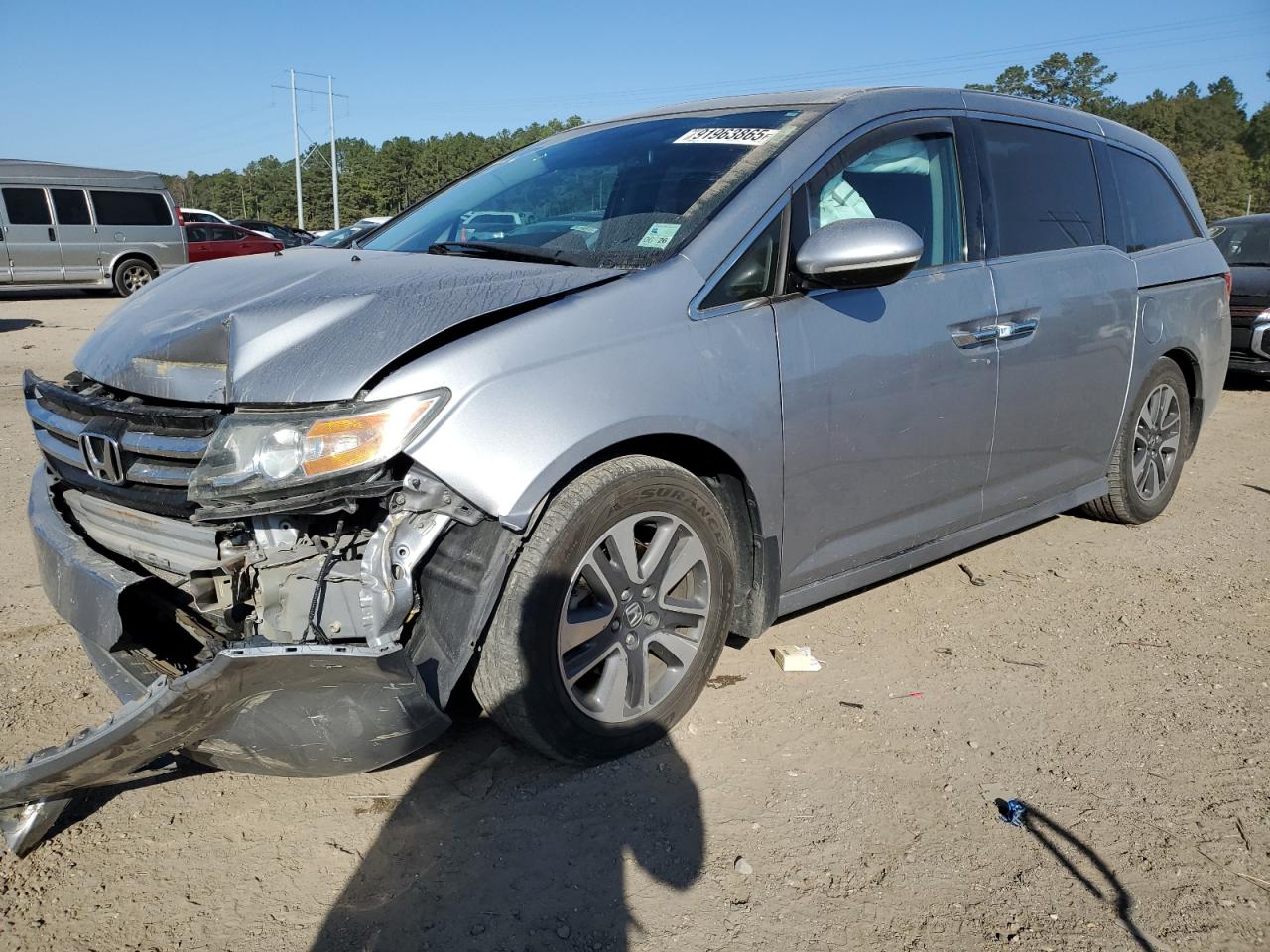 HONDA ODYSSEY TOURING