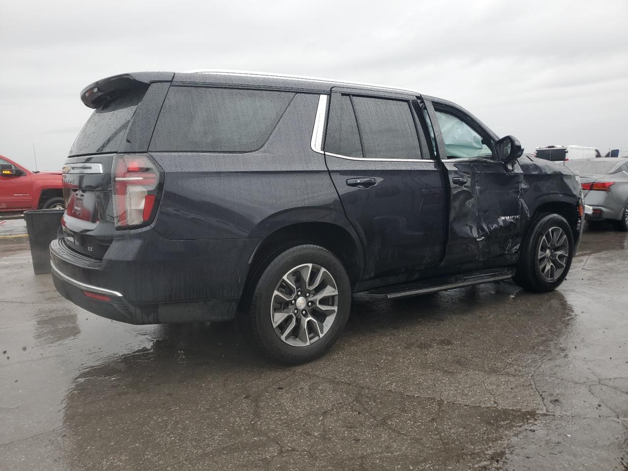 CHEVROLET TAHOE K1500 LT