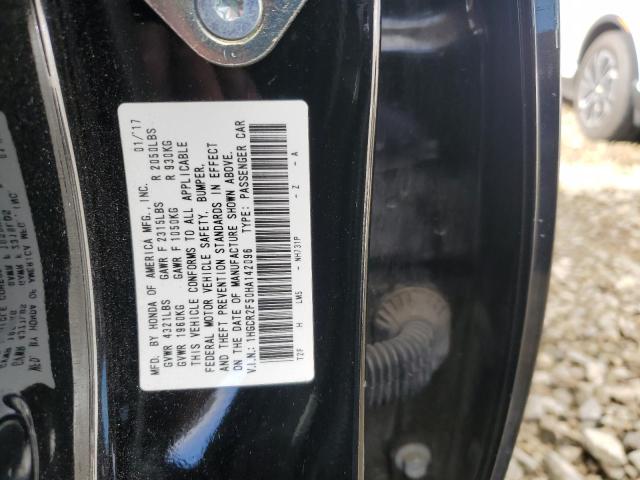 2017 HONDA ACCORD SPO #3303862781