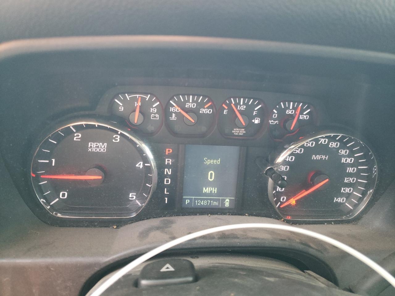 Lot #3297099518 2019 CHEVROLET 3500HD