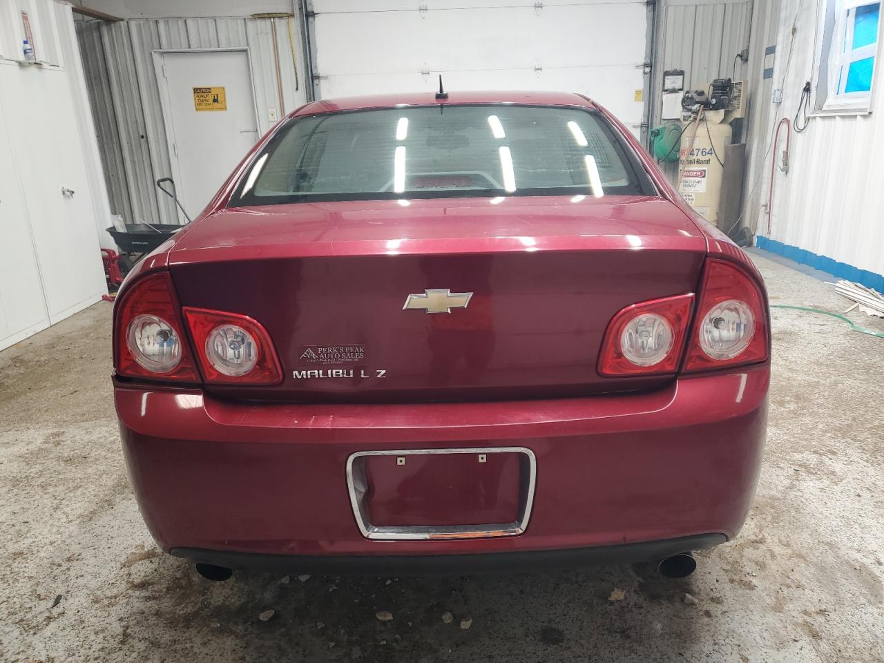 CHEVROLET MALIBU LTZ