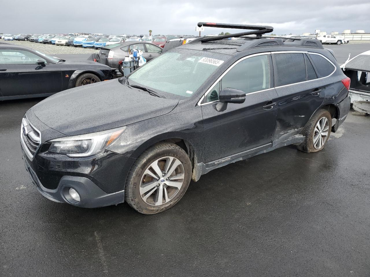 Lot #3302687075 2019 SUBARU OUTBACK 2.