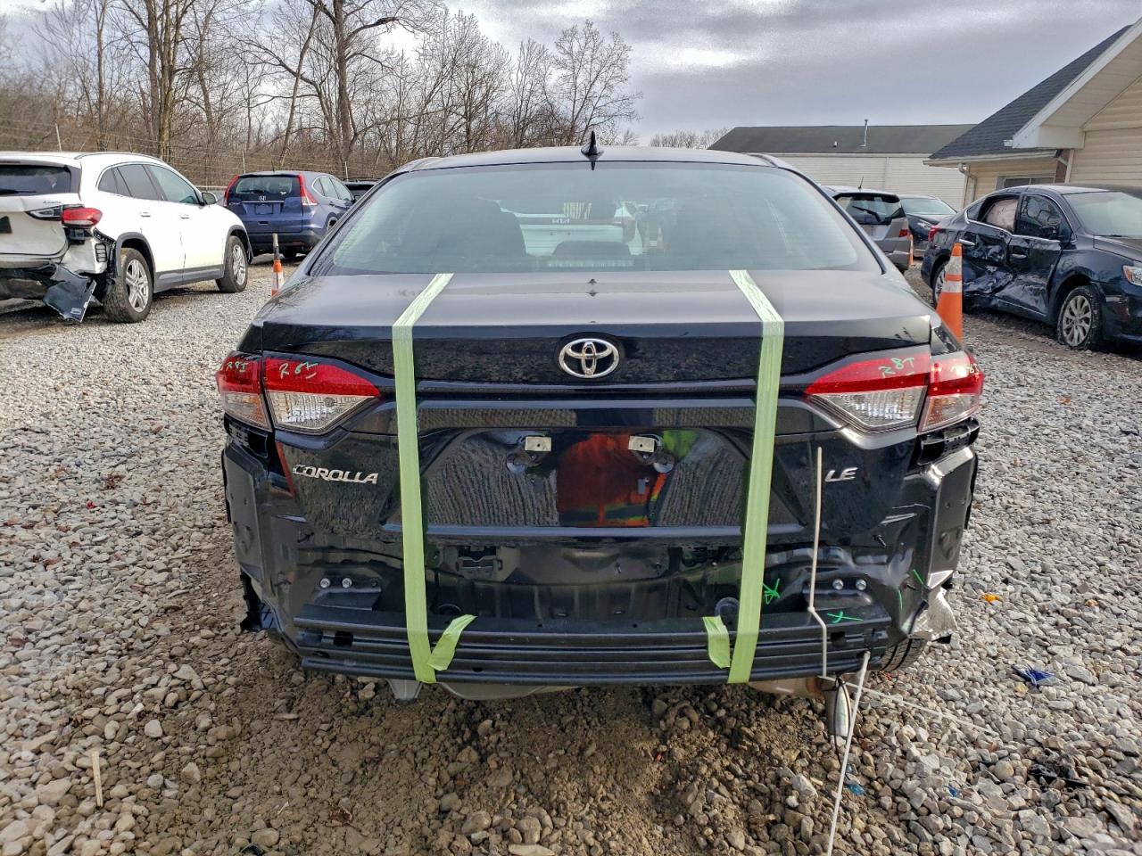 Lot #3315952091 2025 TOYOTA COROLLA LE