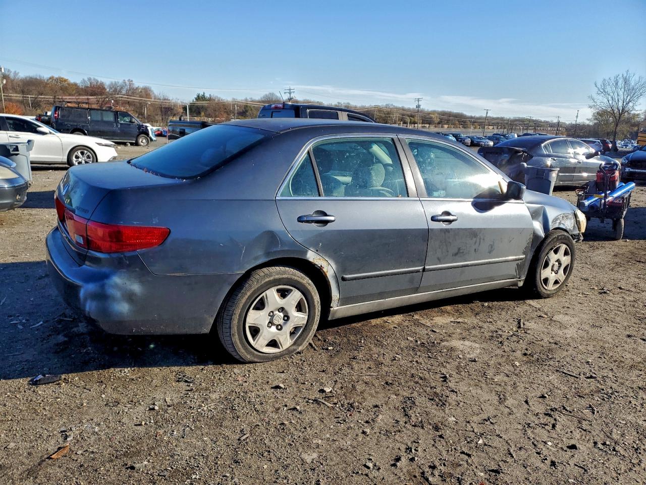 Lot #3304631944 2005 HONDA ACCORD LX